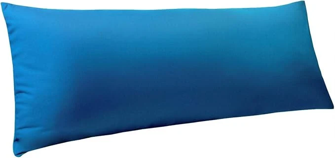 Consistent NTBAY Body Pillowcase – Brushed Microfiber 20×54 Pillowcase – Soft Wrinkle- Fade-Resistant Stain-Resistant Royal Blue Body Pillow Cover with Envelope Closure – 20×54 Inches Royal Blue Environmentally Friendly