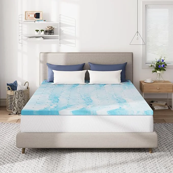 Classic CH Charme House 4 Inch Memory Foam Mattress Topper King Size Gel Infused Memory Foam Bed Topper for Back Pain Relief Cooling Mattress Pad CertiPUR-US 80×76 quot Original Design