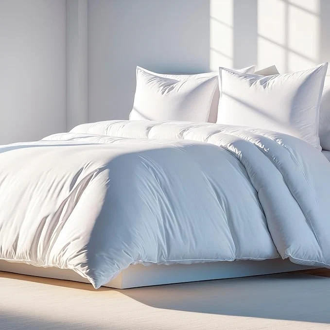 Breathable White Classic White Queen Duvet Cover Set Microfiber Duvet Cover with Zipper Duvet Cover Set of 1 Down Comforter Cover with 2 Pillow Shams Luxury Comforter Cover Queen Size Comforter Not Included Efficient