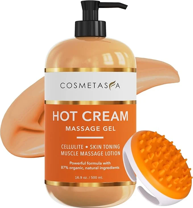 Carefully Designed Cosmetasa Hot Cream Massage Gel Solid
