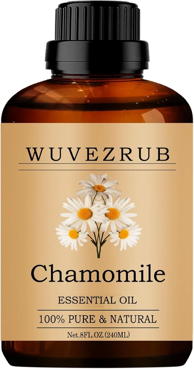 Lightweight Chamomile Essential Oil – 240ML Pure and Natural Trendy