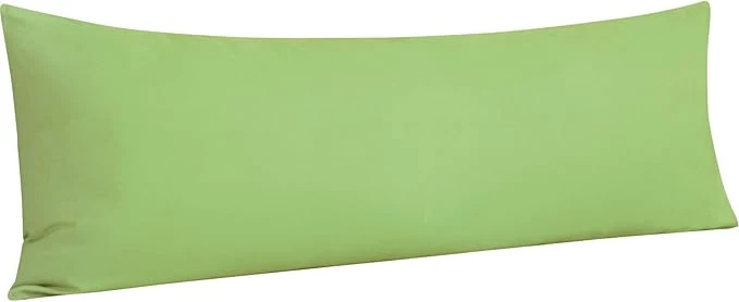 Premium NTBAY Body Pillowcase – Brushed Microfiber 20×54 Pillowcase – Soft Wrinkle- Fade-Resistant Stain-Resistant Sage Green Body Pillow Cover with Envelope Closure – 20×54 Inches Sage Green Innovative