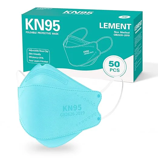 Premium LEMENT KN95 Face Masks Lightweight