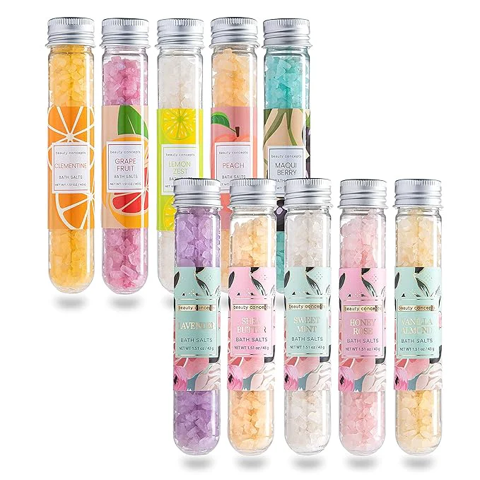 Eco-Friendly B.C. Beauty Concepts Aromatherapy Bath Salts- Epsom Salts Trendy