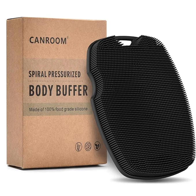 Sophisticated Canroom Silicone Body Scrubber Smart