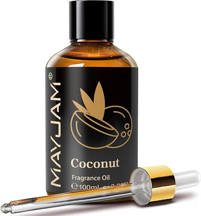 Selected MAYJAM 100ML 3.38FL.OZ Coconut Fragrance Oils Casual