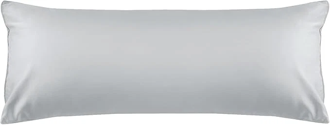 User-Friendly Warmstar Cotton Body Pillow Cover 1 Pack 600 Thread Count Body Pillow case 20 quot x54 quot Long Body Pillow Case Cover Soft Breathable with Envelope Closure Grey Innovative