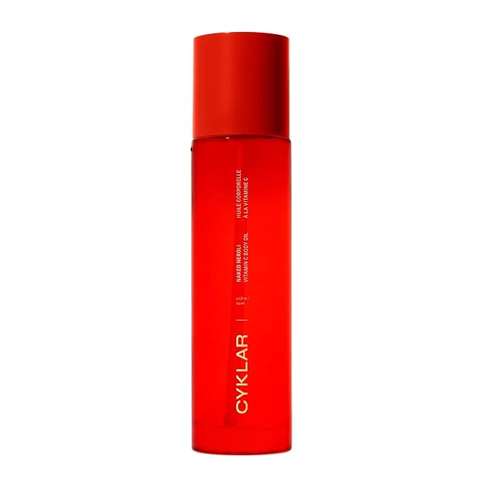 Consistent CYKLAR Vitamin C Body Oil for Women and Men. Moisturizing Naked Neroli Scented Pure