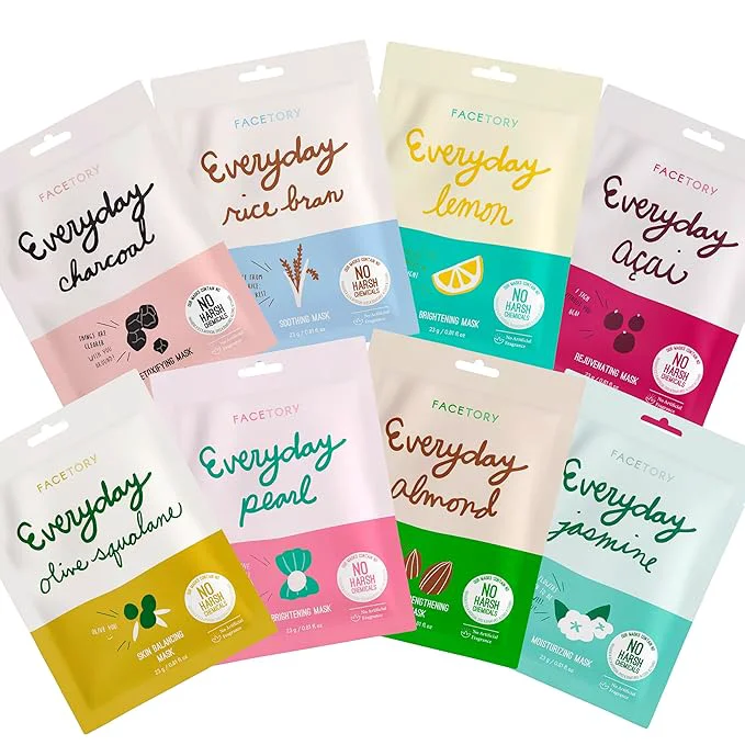 Responsible FACETORY K Beauty Face Mask Skin Care Next-Generation