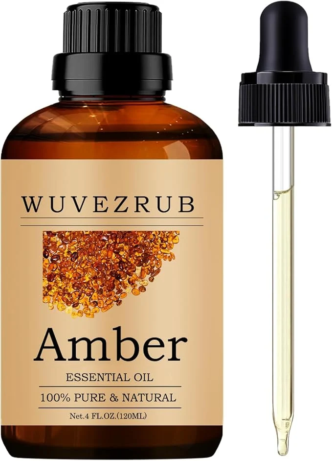 Trusted Amber Essential Oils 120ML Pure and Natural Essential Oil Advanced