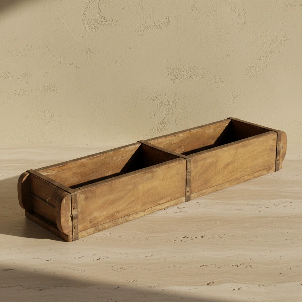 Carefully Designed Wooden brick mould double Lightweight