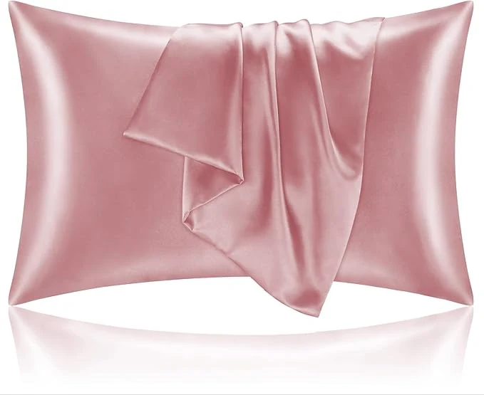 Advanced BEDELITE Satin Pillowcase for Hair and Skin Super Soft and Cooling Similar to Silk Pillow Cases 2 Pack with Envelope Closure Gift for Women Men 20 quot x30 quot Queen Size Nostalgia Trendy