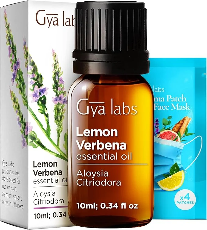 Natural Pure Lemon Verbena Essential Oil Refined