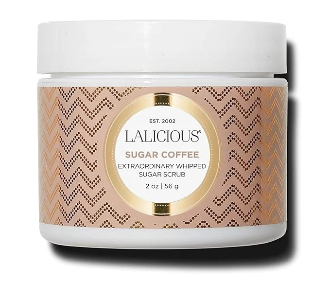 Long-Lasting LALICIOUS Sugar Coffee Whipped Sugar Scrub Effective