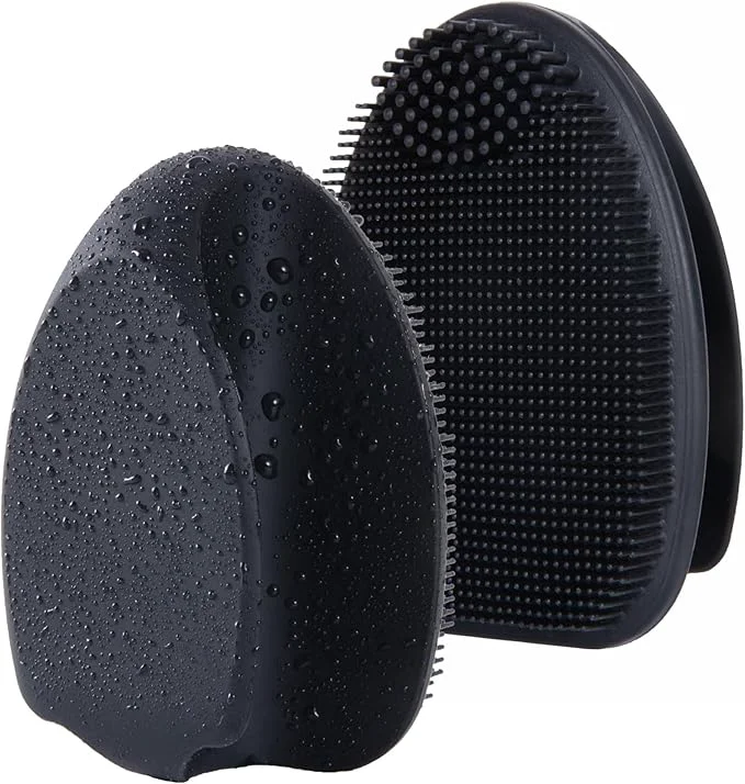 Consistent Silicone Face Scrubber Soft Face Cleansing Brush Face Pore Blackhead Remover Superior