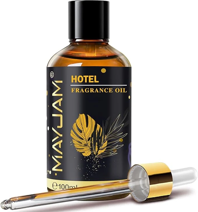 Prestigious Hotel Fragrance Oil Essential Oil MAYJAM 3.38FL.OZ Hotel Oil Scents Outstanding