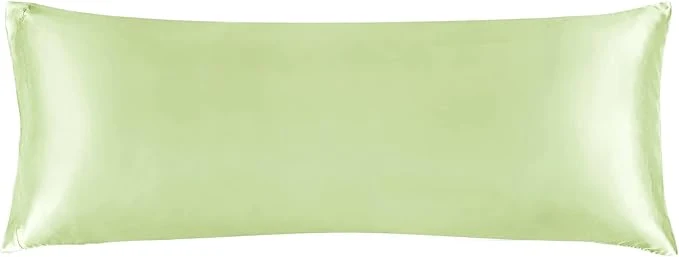 World-Class BEDELITE Satin Body Pillow Cover Super Soft and Cooling Body Pillow Pillowcase for Hair and Skin Breathable Silky Full Long Pillowcase Cover 20 quot x54 quot Gleam Crafted