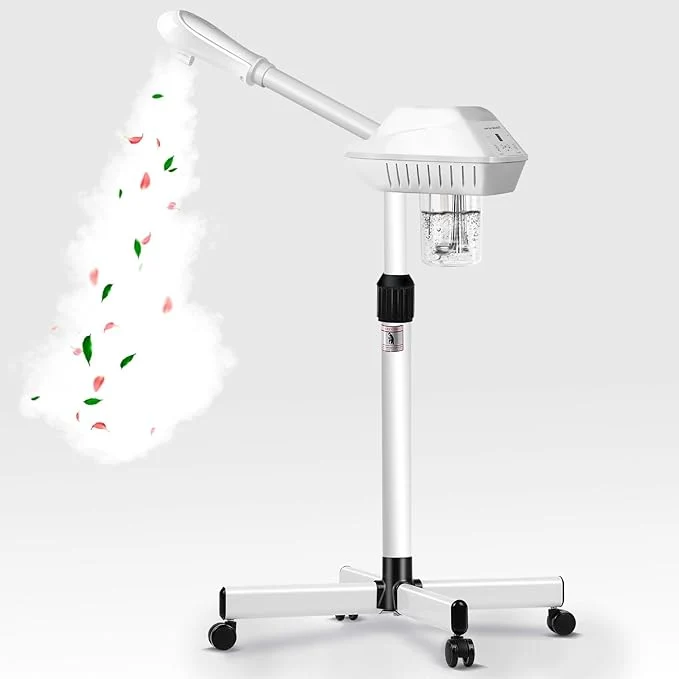 Exceptional Professional Facial Steamer for Atomization Humidifier Atomizer Adjustable Organic