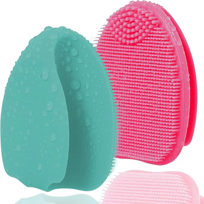 Reliable Silicone Face Scrubber Face Scrubber Facial Washing Brush Breathable