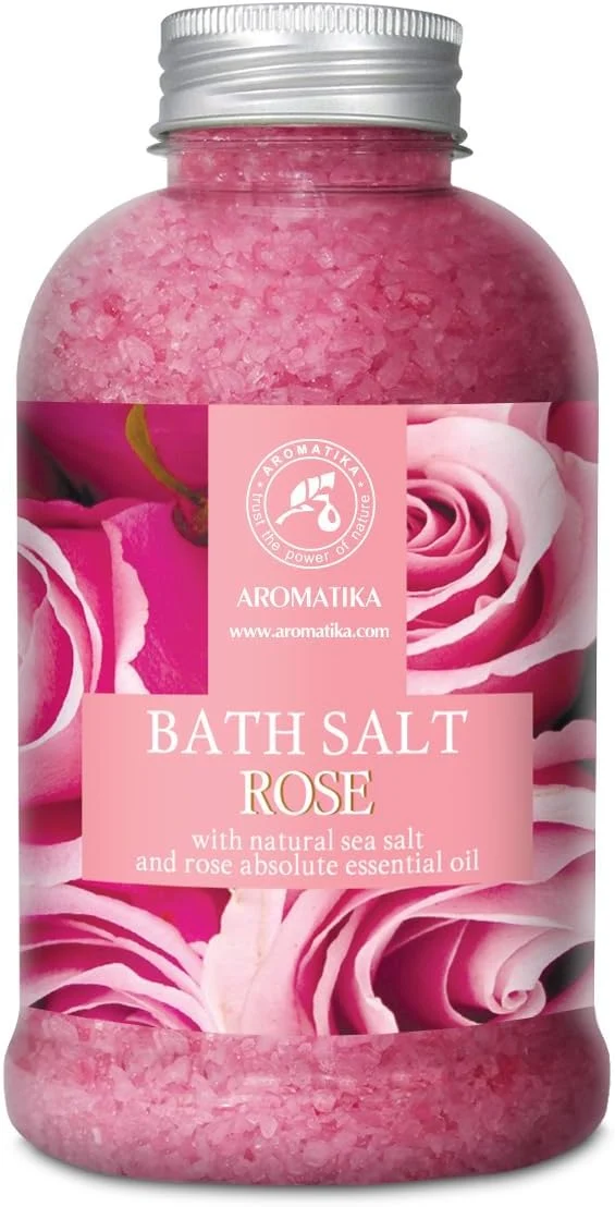 Trendy Rose Bath Salts 21.16 Oz Enhanced