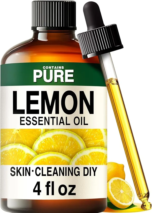 Efficient Pure Lemon Oil Durable