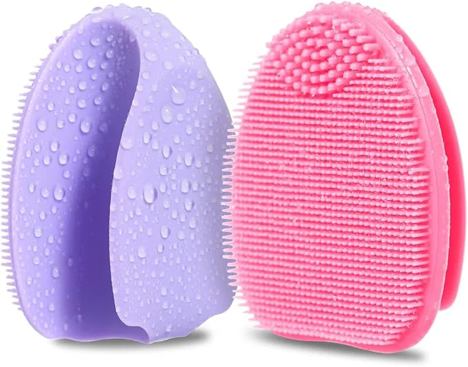 Convenient Silicone Face Scrubber 2 Pack Face Scrubber Optimized