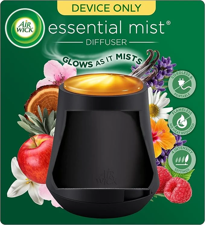 Effective Air Wick Essential Mist Diffuser Essential Oils Diffuser Air Freshener Enhanced