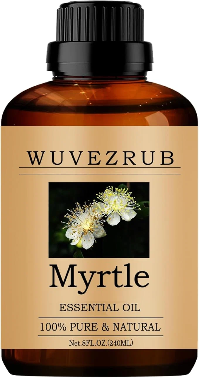 Specialty Myrtle Essential Oils 240ML Pure and Natural Essential Oil Clean