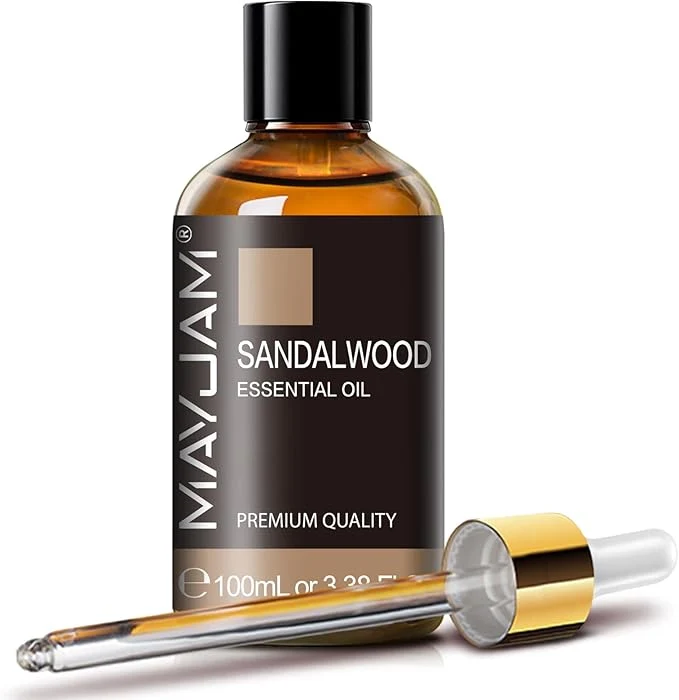 Selected MAYJAM Sandalwood Essential Oil High-End