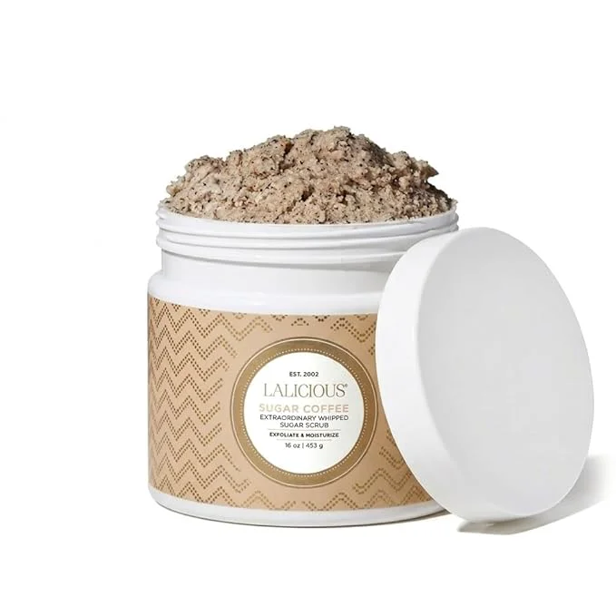 Prestigious LALICIOUS Sugar Coffee Exfoliating Moisturizing Body Scrub Soft