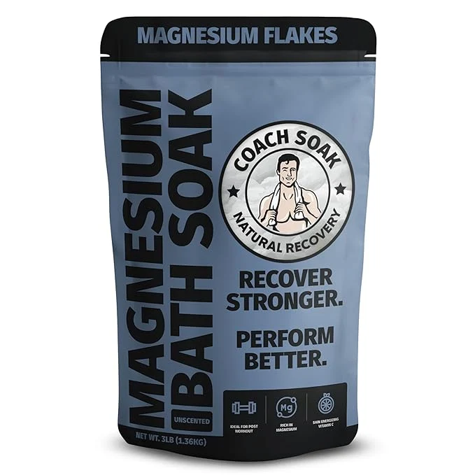 Safe Coach Soak Recovery Bath Soak Long-Lasting