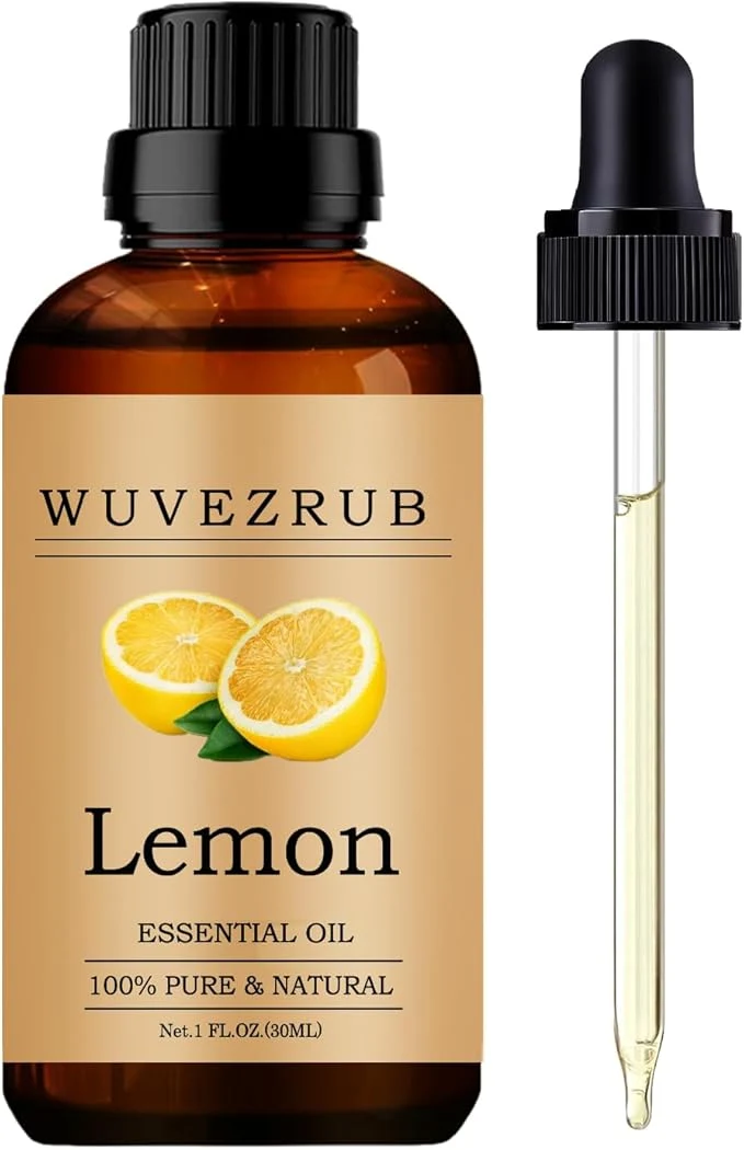 Refined Lemon Essential Oils 30ML Pure and Natural Essential Oil Expertly Made