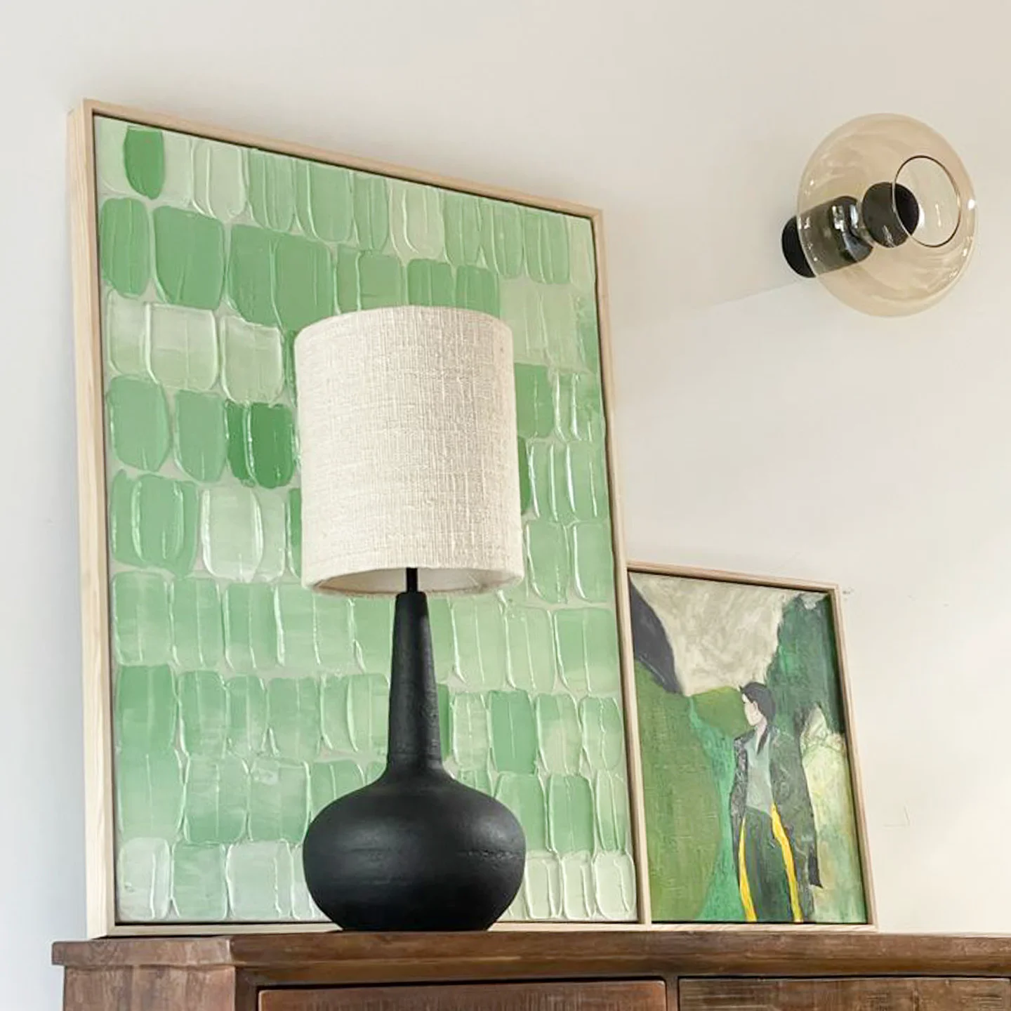 Outstanding Terra table lamp Loulou M black Responsible