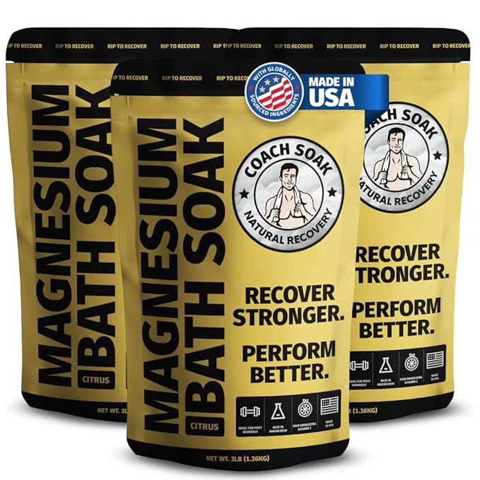 Enhanced Coach Soak Recovery Bath Soak Functional