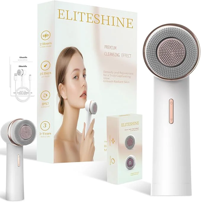 Comfortable Electric Facial Cleansing Brush Artisan