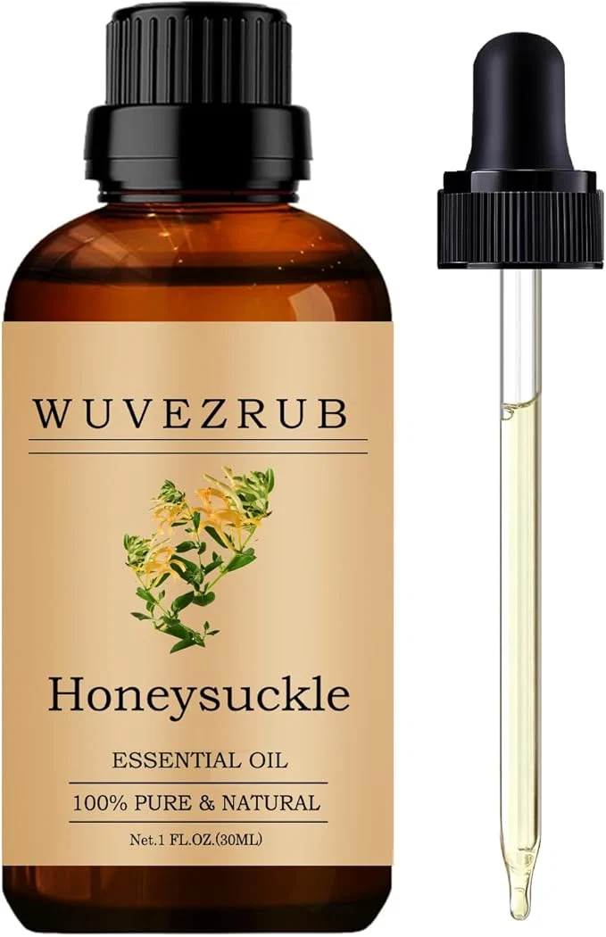 Unique Honeysuckle Essential Oils 30ML Pure and Natural Essential Oil Premium