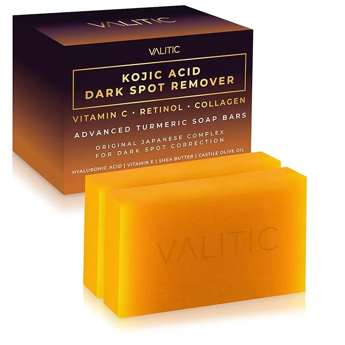 First-Class VALITIC Kojic Acid Dark Spot Remover Soap Bars Powerful