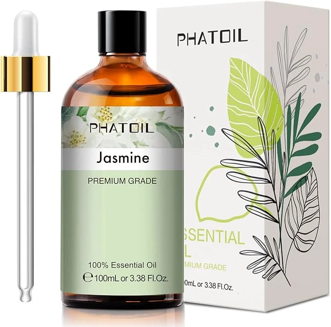 Classic PHATOIL 3.38FL.OZ Jasmine Essential Oil Traditional