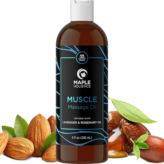 Reusable Muscle Massage Oil for Body Healthy