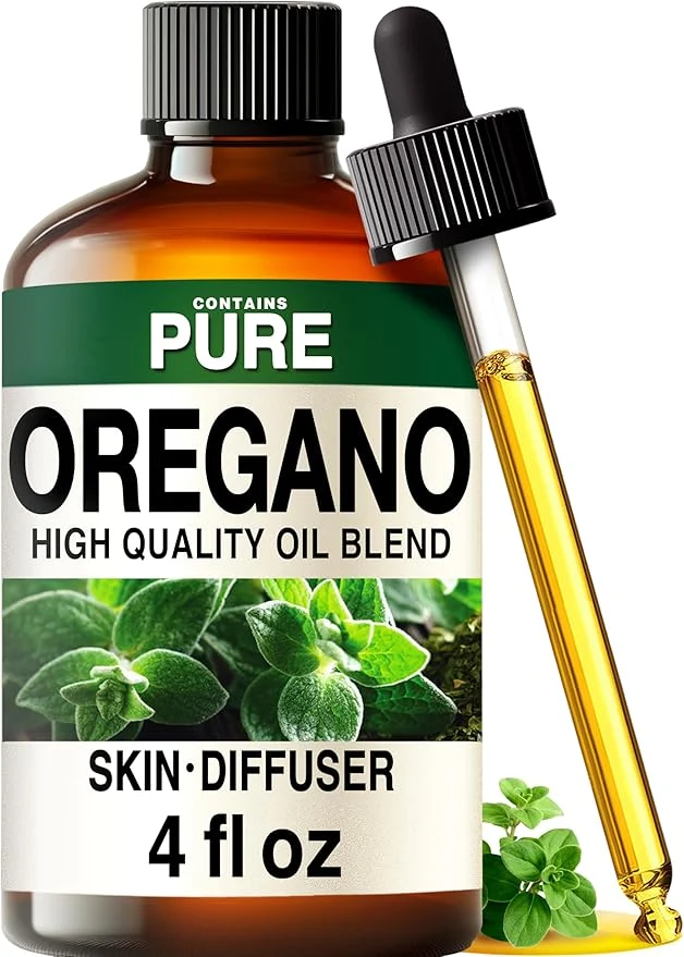 Optimized Pure Oregano Oil Modern