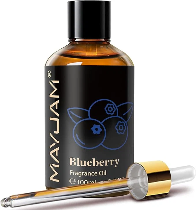 Relaxed MAYJAM 100ML 3.38FL.OZ Blueberry Fragrance Oils Long-Lasting
