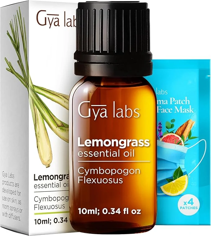 Next-Generation Pure Lemongrass Essential Oil High-End
