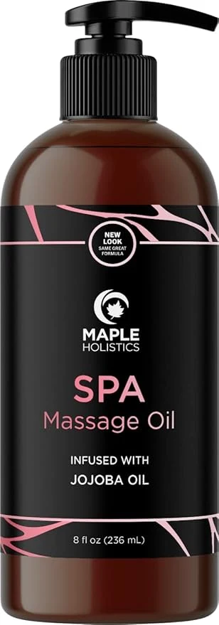 Fine Crafted Calming Massage Oil for Massage Therapy Elegant