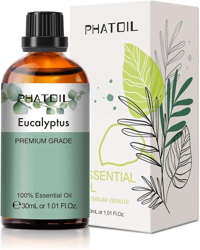 Eco-Friendly PHATOIL Eucalyptus Essential Oil 30ML Pure Eucalyptus Essential Oils Green