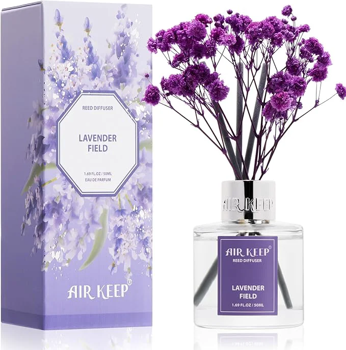 Classic Airkeep Reed Diffuser Set 1.69 fl oz Crafted