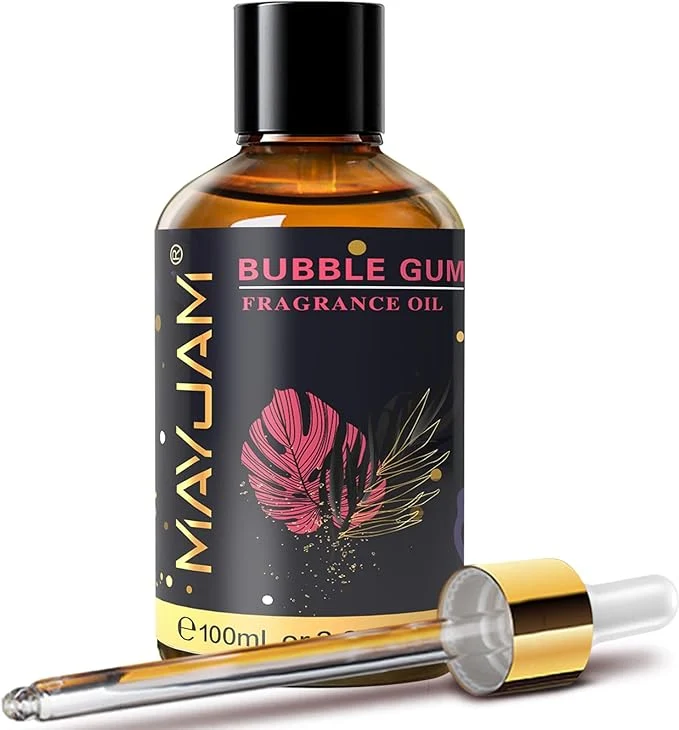 Innovative MAYJAM 100ML 3.38FL.OZ Bubble Gum Fragrance Oils Advanced