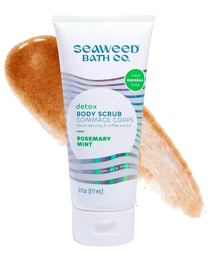 Elegant Seaweed Bath Co. Detox Body Scrub Reusable