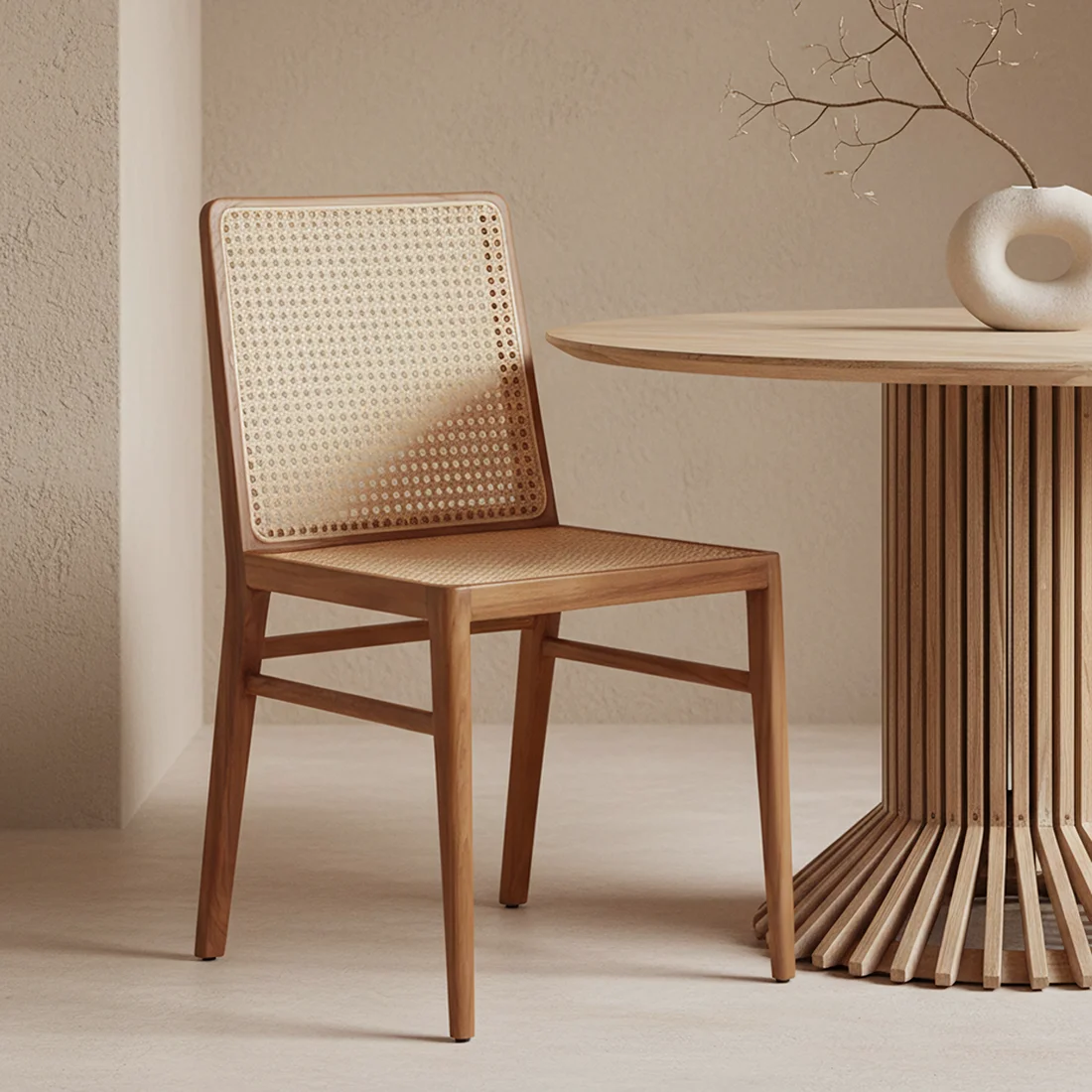 Specialty Nova dining chair natural Professional