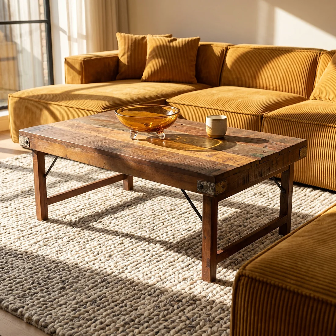 Organic Coffee table folding Breathable