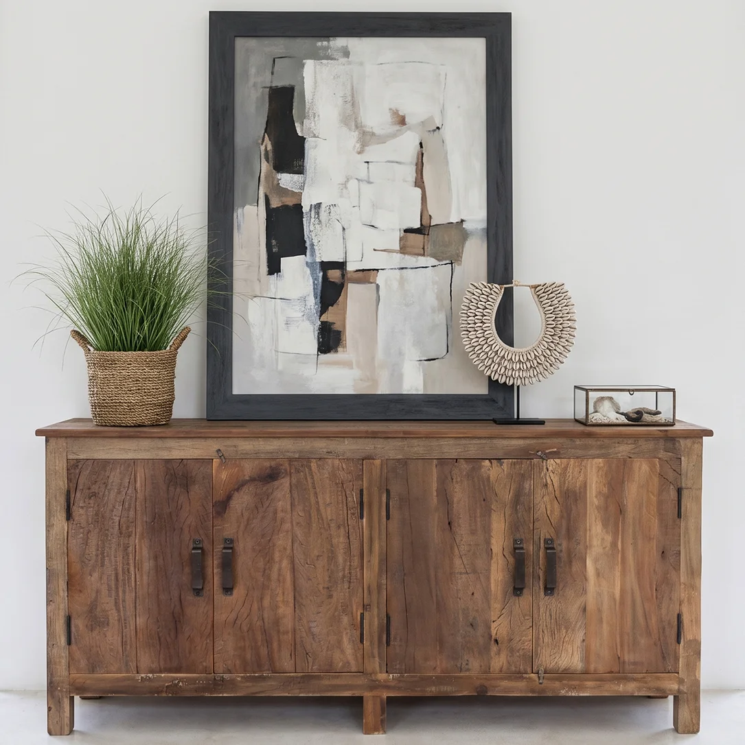 Advanced Farmwood dressoir 4 deuren Durable